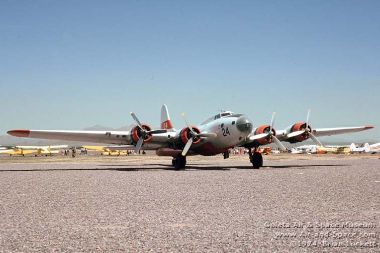 Goleta Air & Space Museum, B-17G N9563Z at SBA, May 1 - 2, 2005